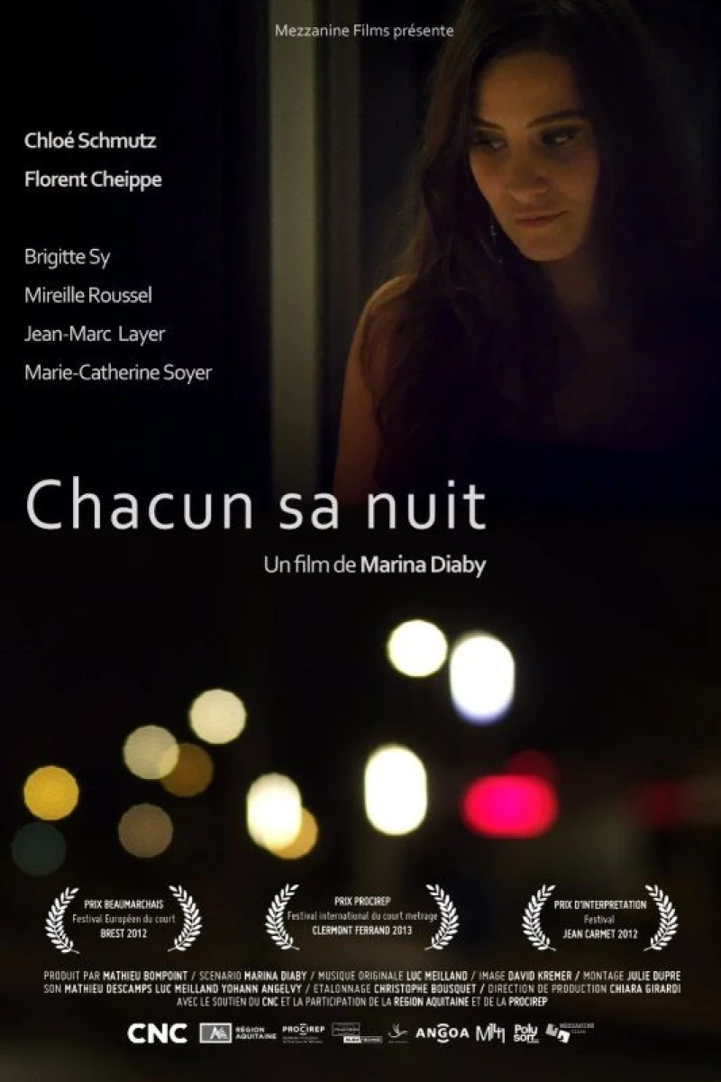 Chacun sa nuit Poster