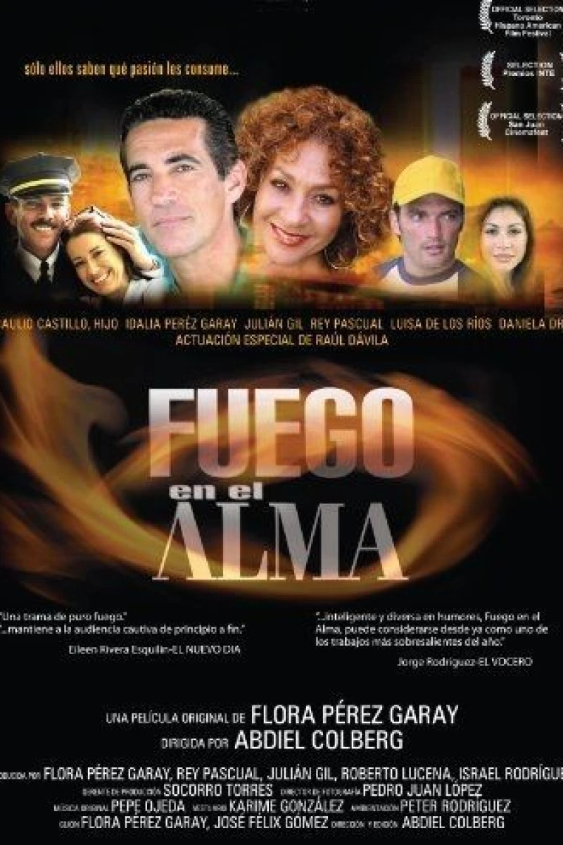 Fuego en el Alma Poster