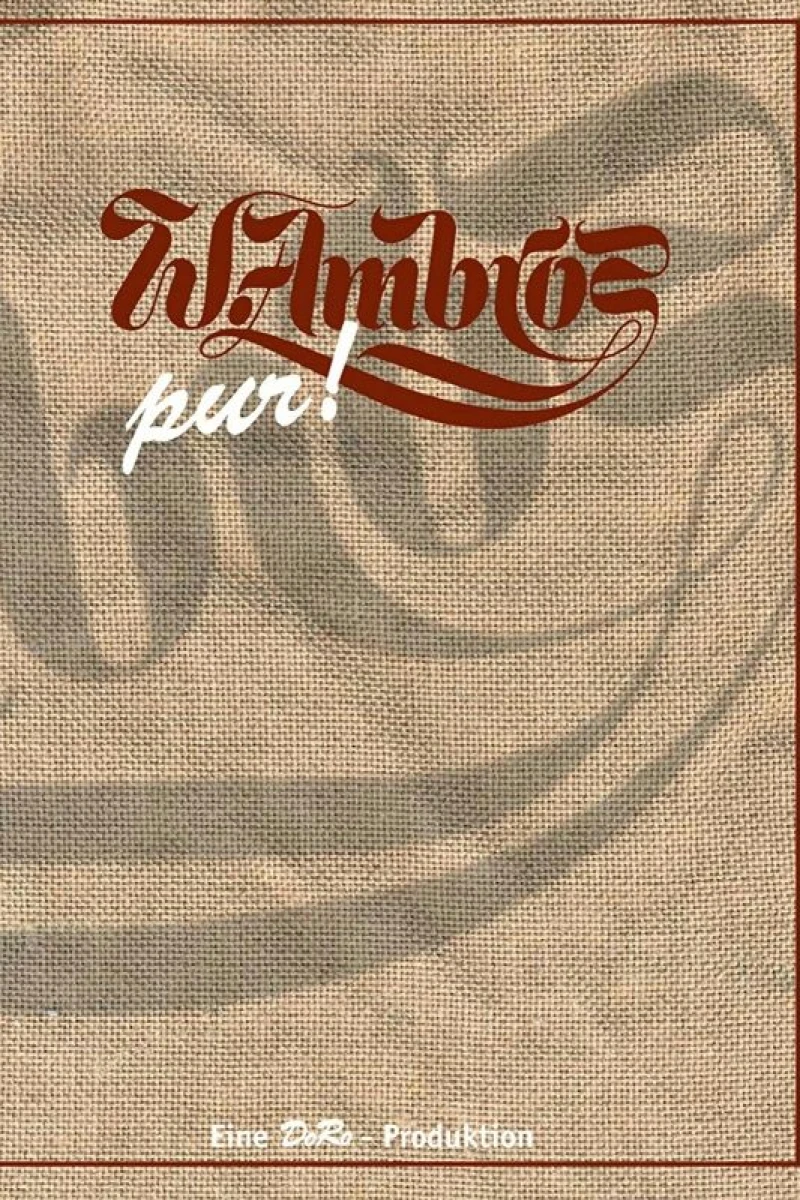 Ambros pur! Poster