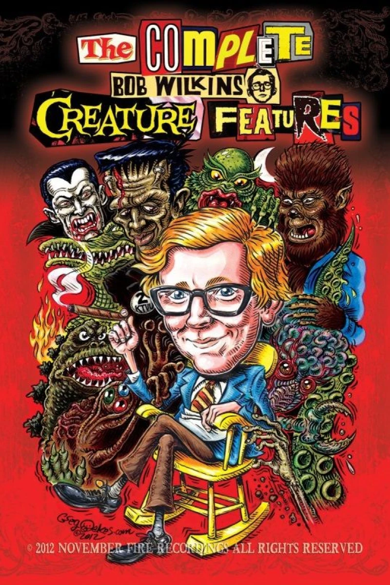 The Complete Bob Wilkins Creature Features Poster