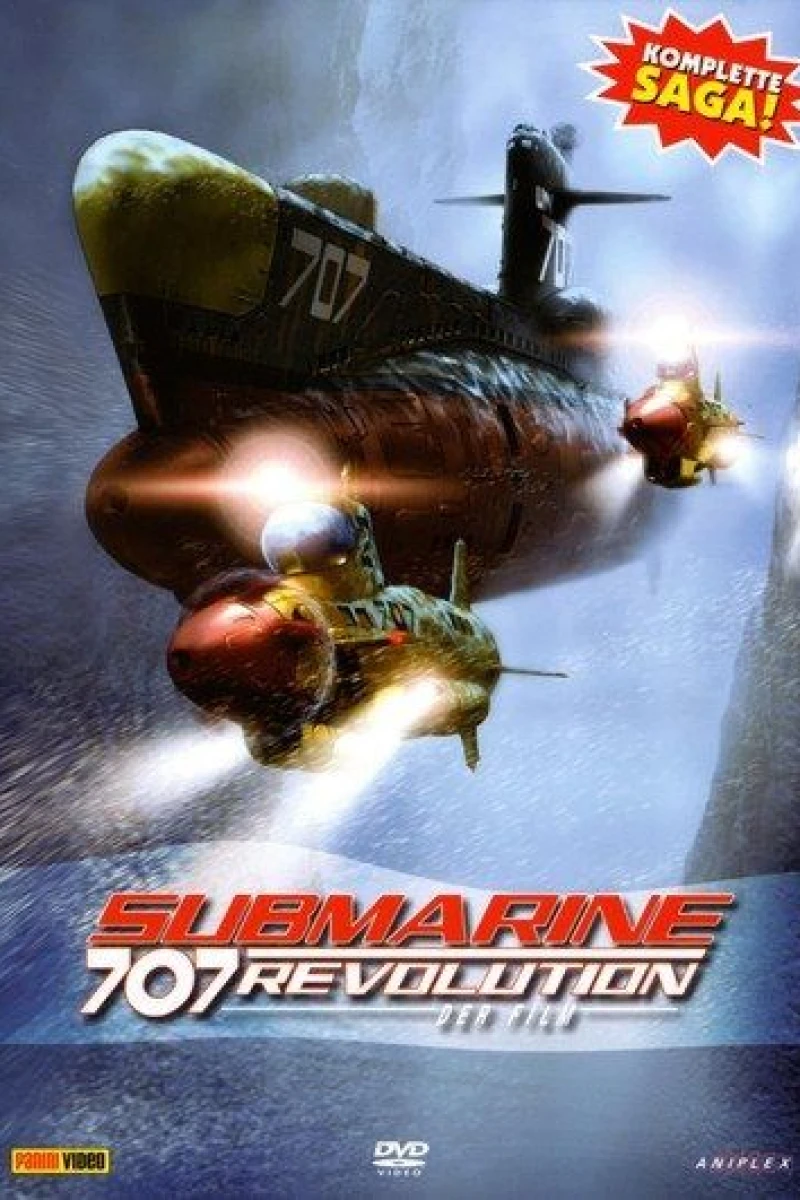 Submarine 707R Poster