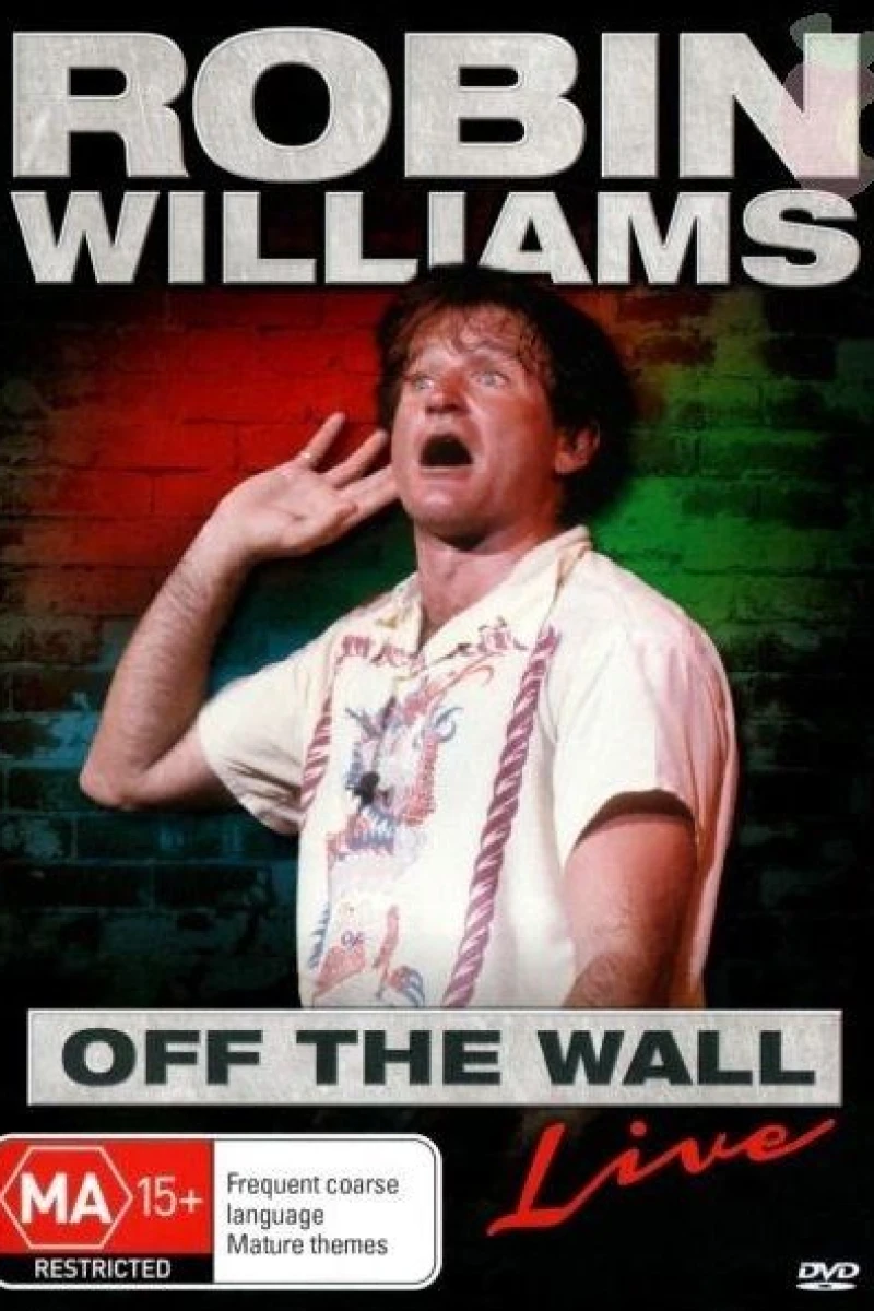 Robin Williams: Off the Wall Poster