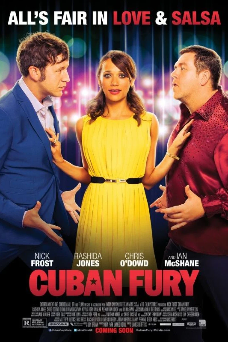 Cuban Fury Poster