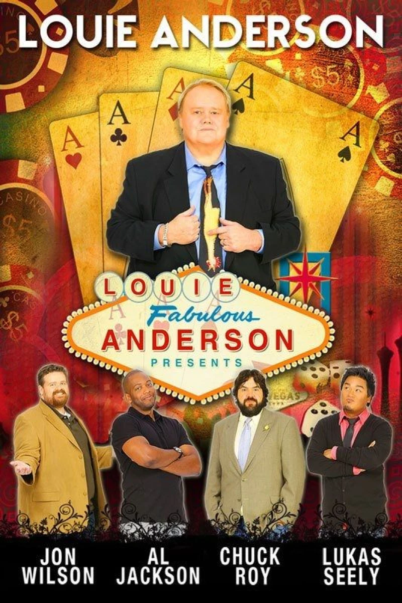 Louie Anderson Presents Poster