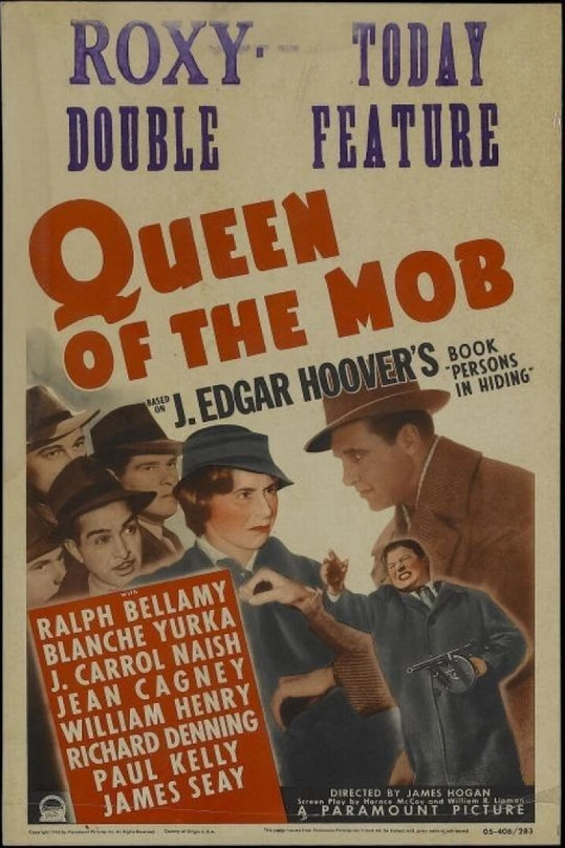 Queen of the Mob Poster