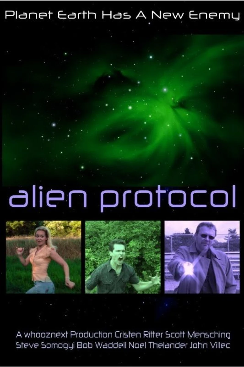 Alien Protocol Poster