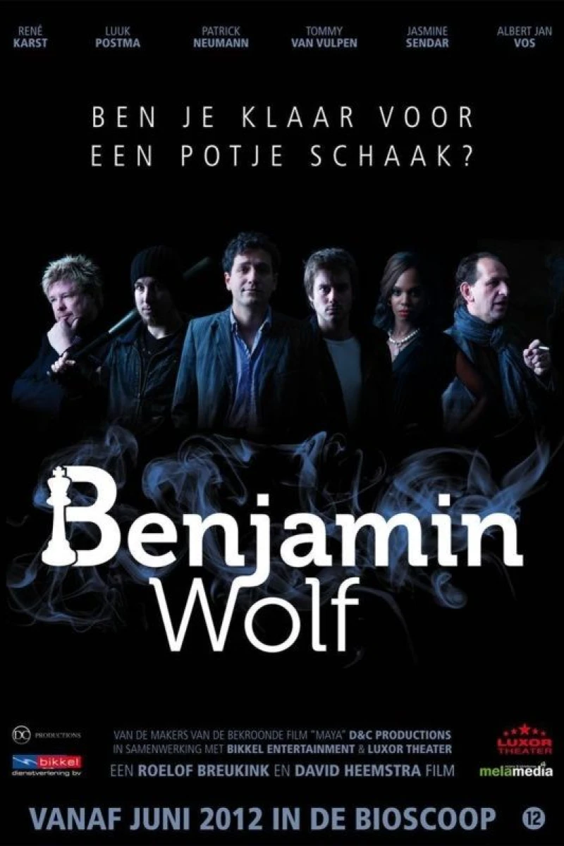 Benjamin Wolf Poster