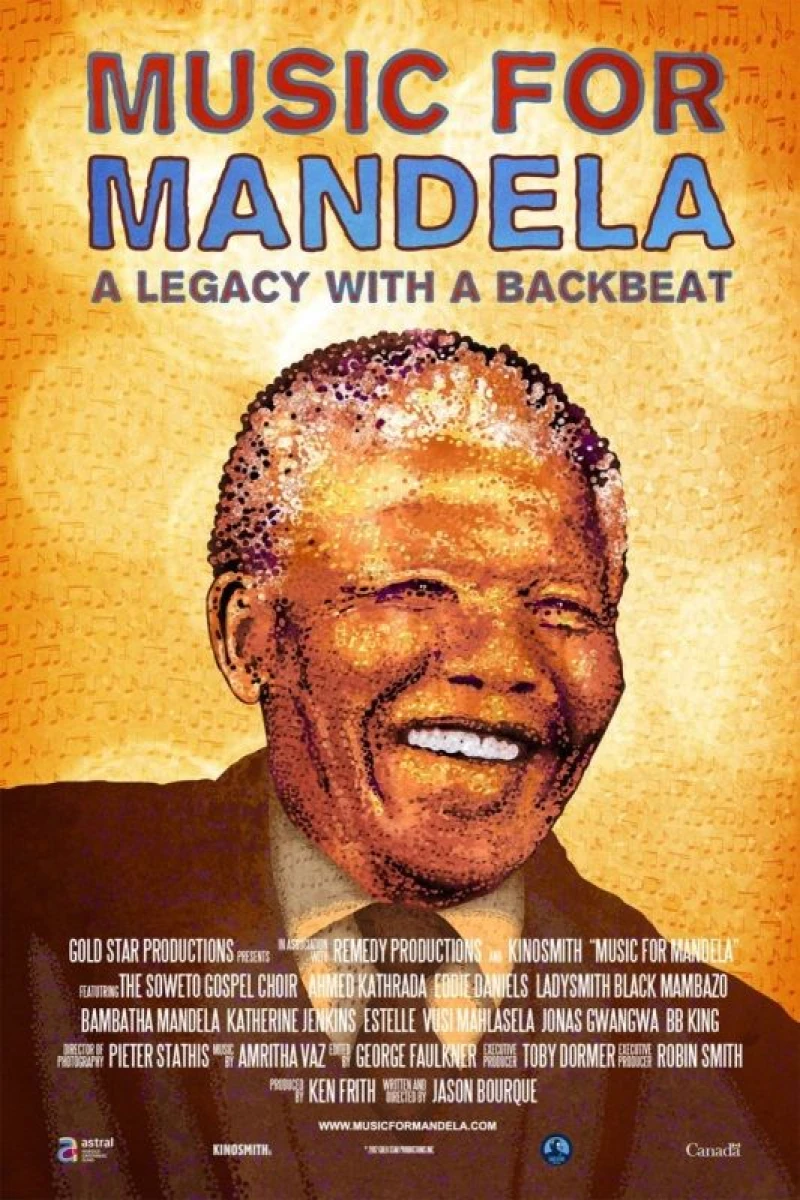 Music for Mandela Poster