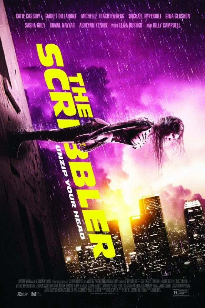 The Scribbler Poster