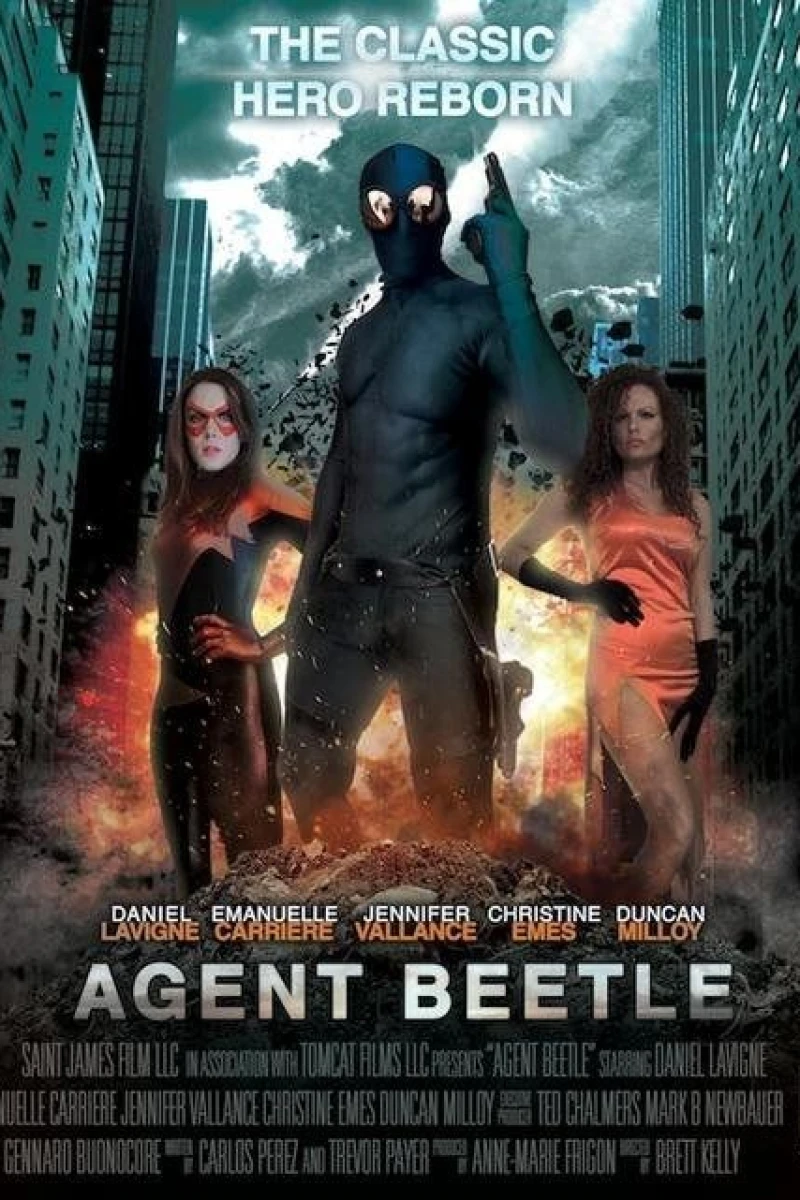 Agent Beetle Poster