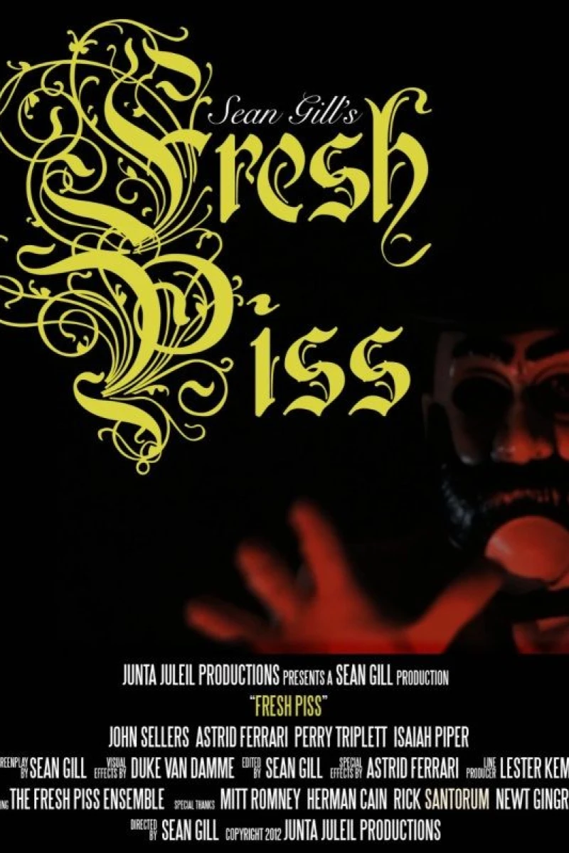 Fresh Piss Poster