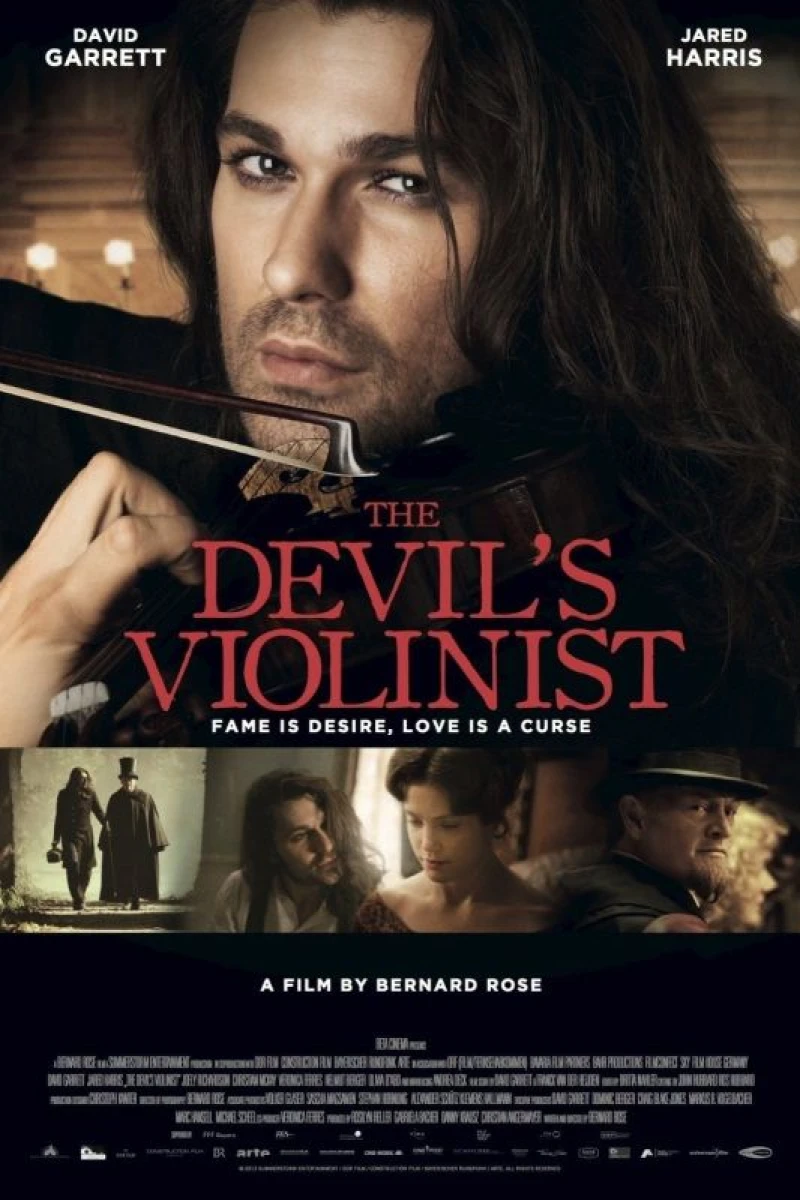 The Devil's Violinist Poster