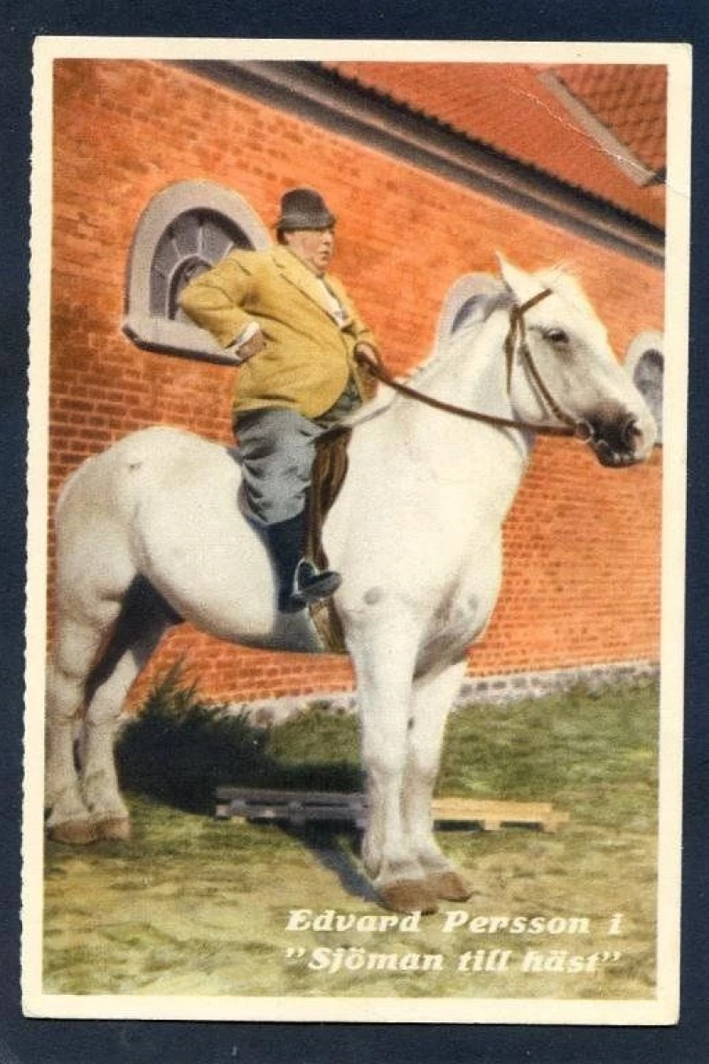 A Sailor on Horseback Poster