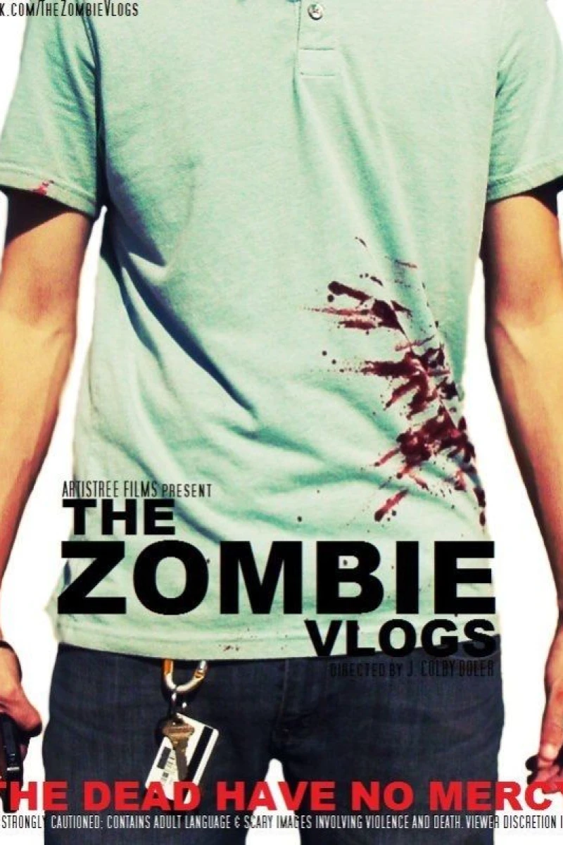 The Zombie Vlogs Poster