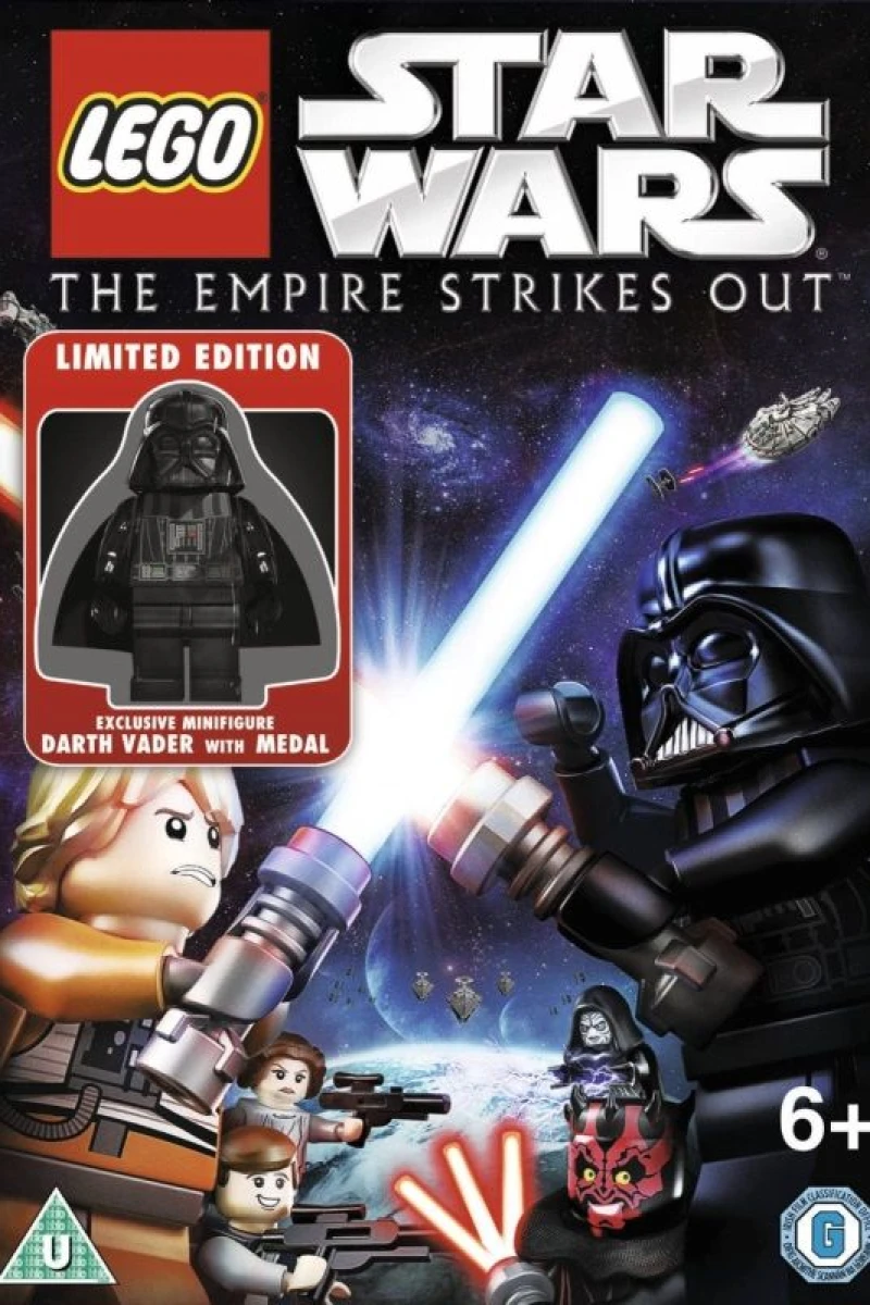 Lego Star Wars: The Empire Strikes Out Poster