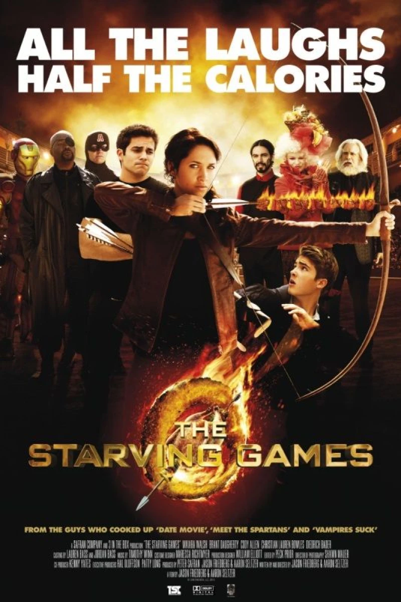 The Starving Games Poster