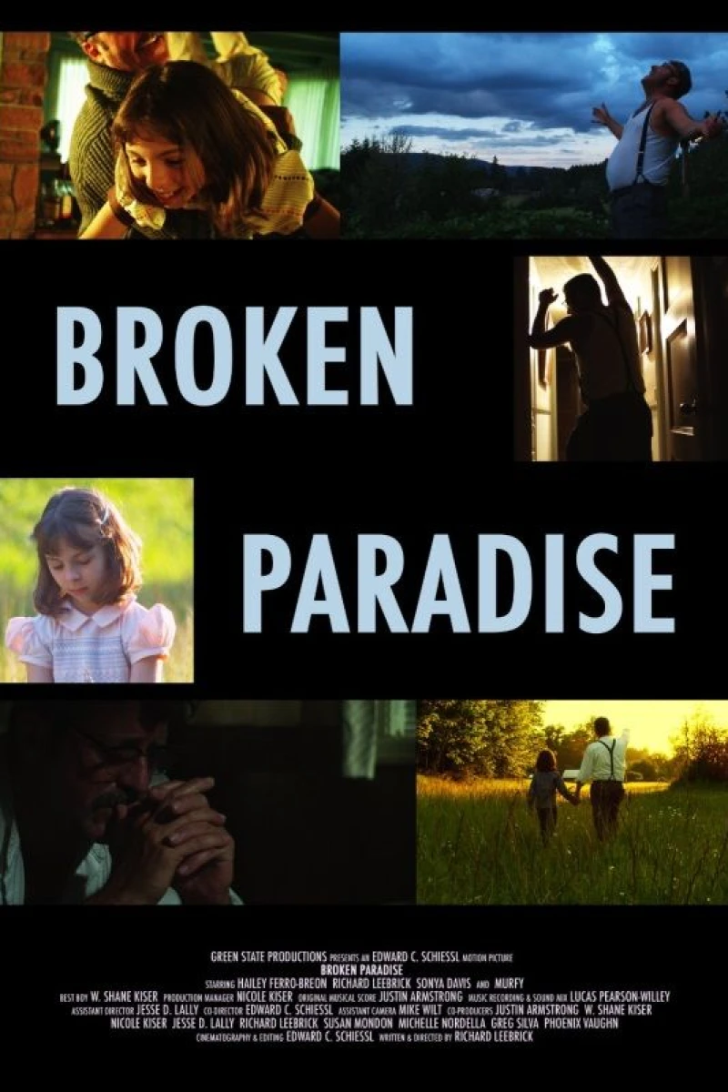 Broken Paradise Poster