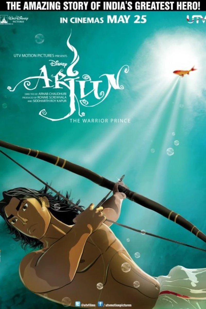 Arjun: The Warrior Prince Poster