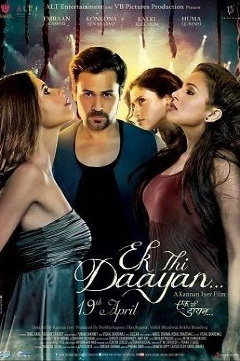 Ek Thi Daayan Poster