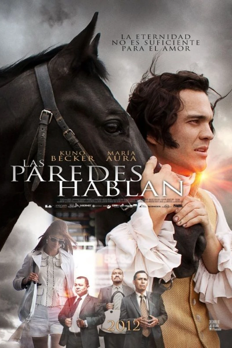 Las paredes hablan Poster