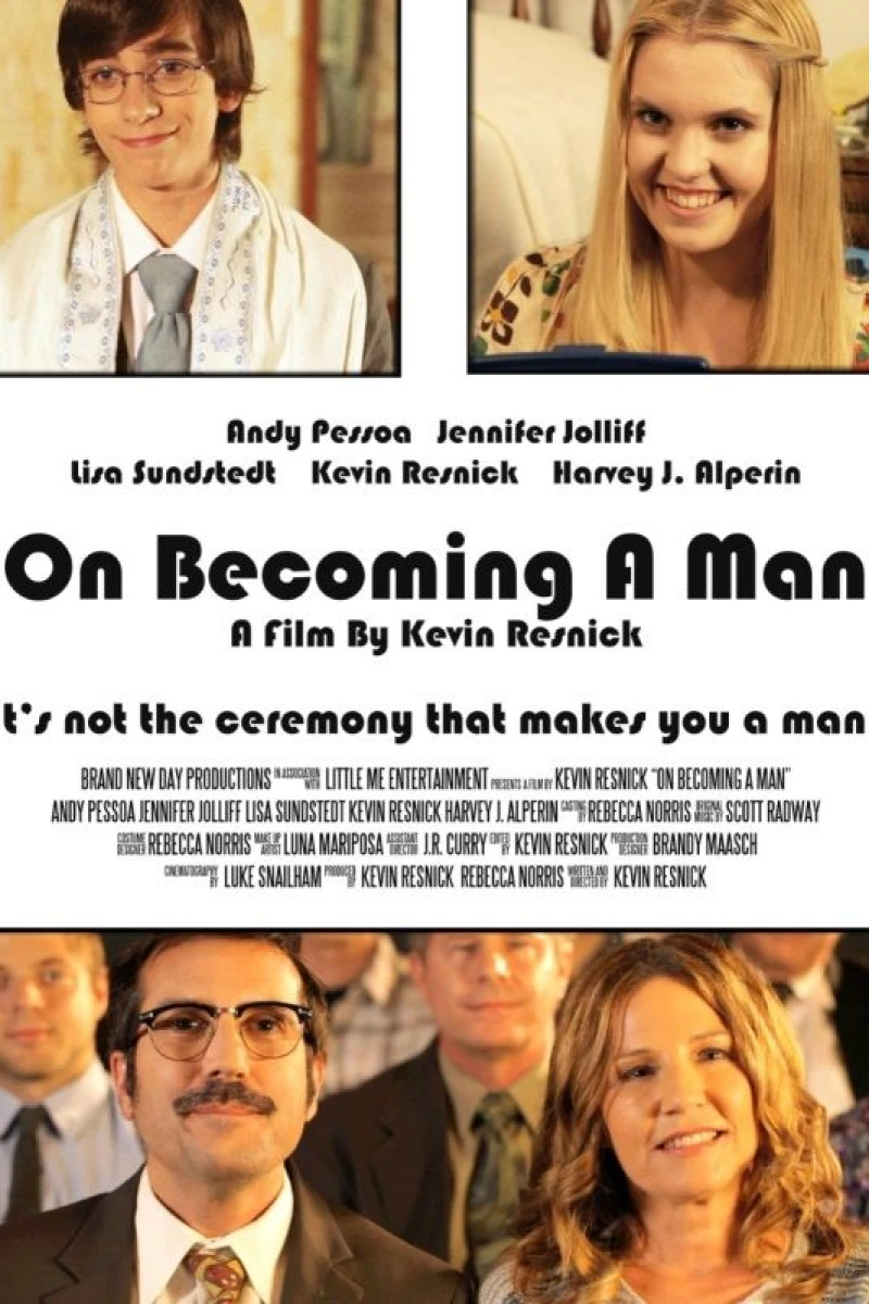 On Becoming a Man Poster