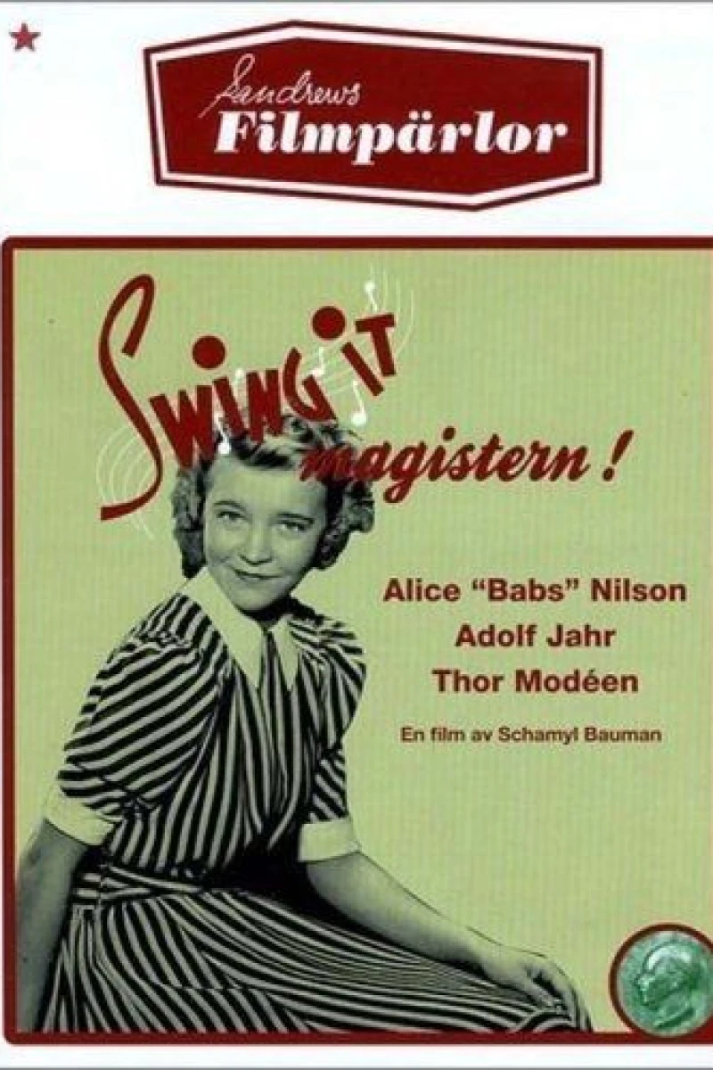 'Swing it' magistern Poster