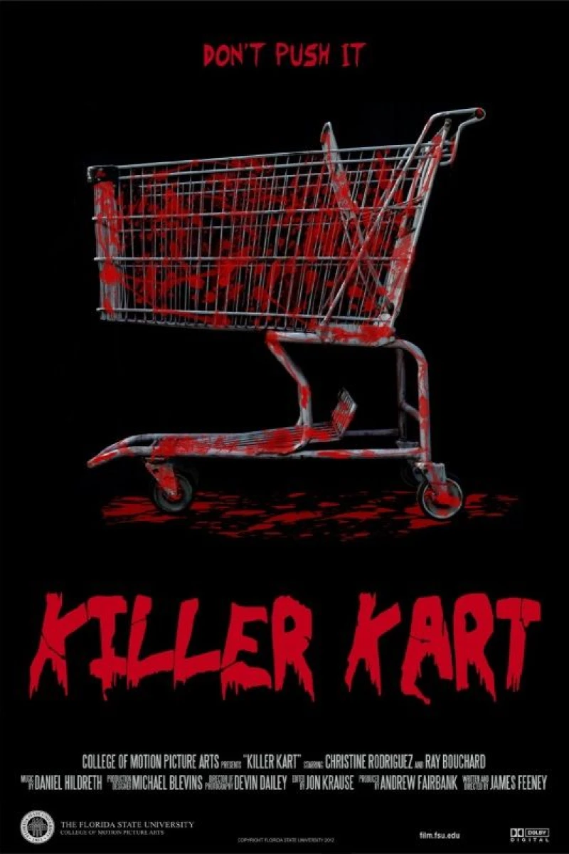 Killer Kart Poster