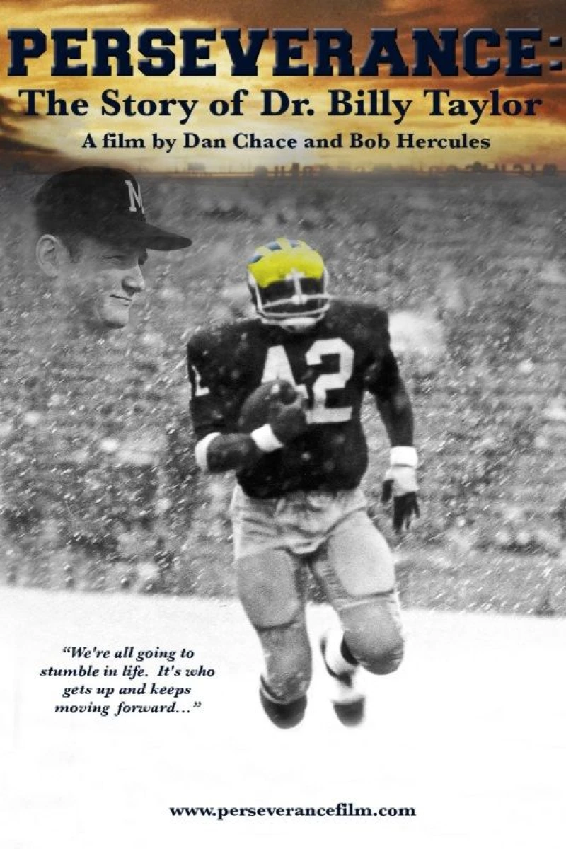 Perseverance: The Story of Dr. Billy Taylor Poster