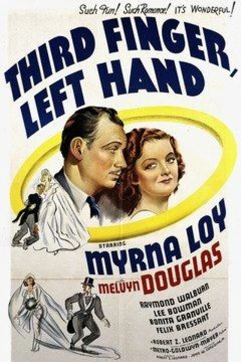 Third Finger, Left Hand Poster