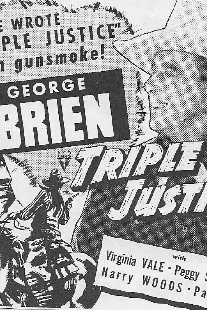 Triple Justice Poster