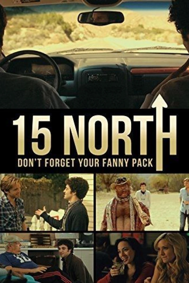 15 North Poster