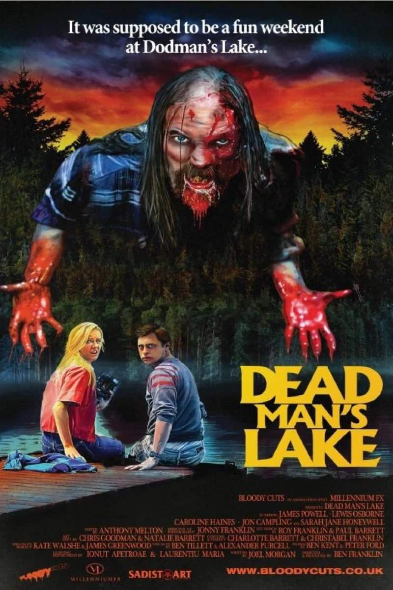 Dead Man's Lake Poster