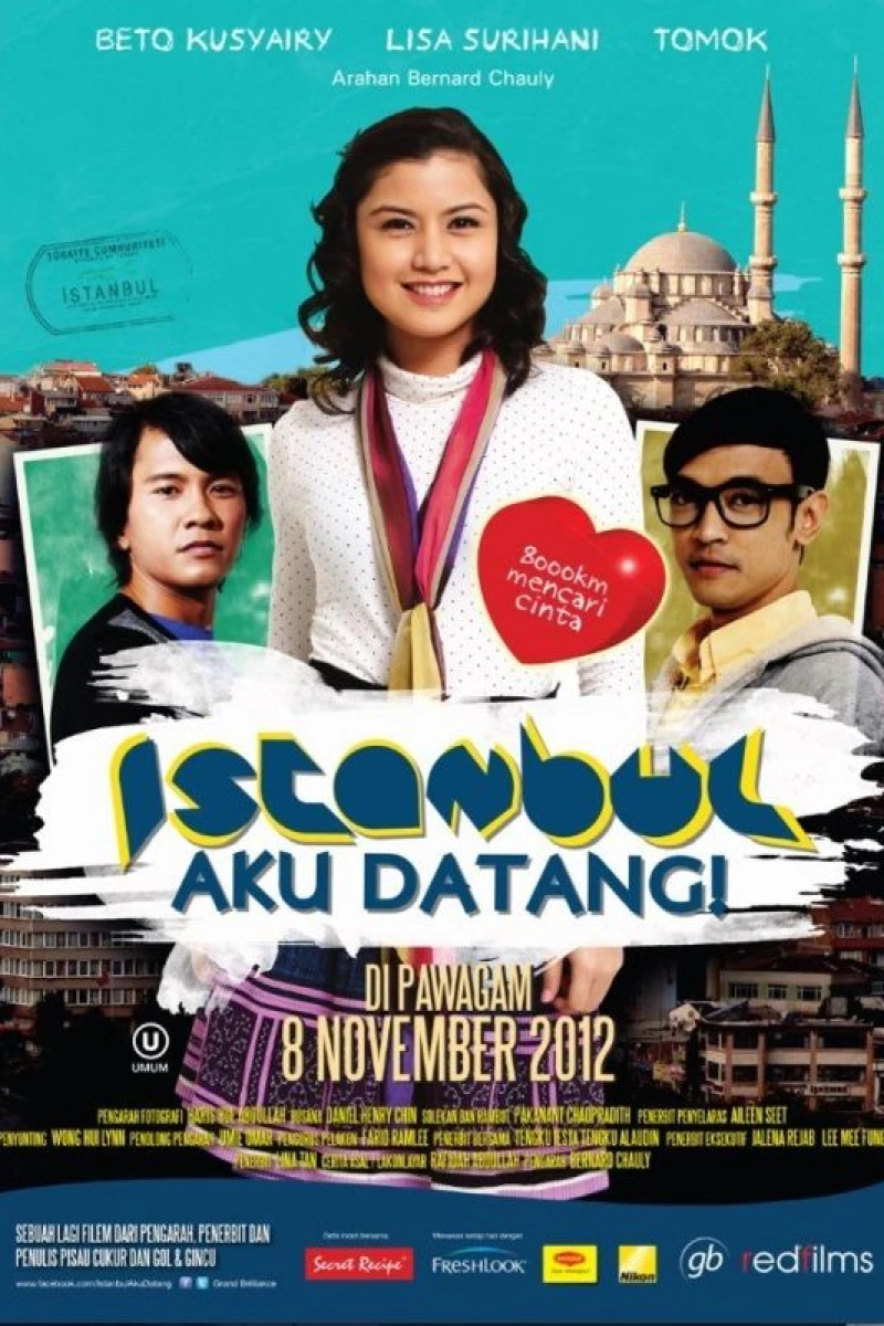 Istanbul aku datang! Poster