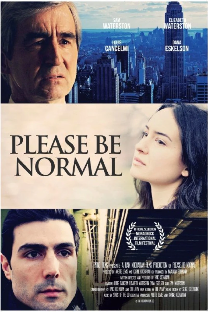 Please Be Normal Poster