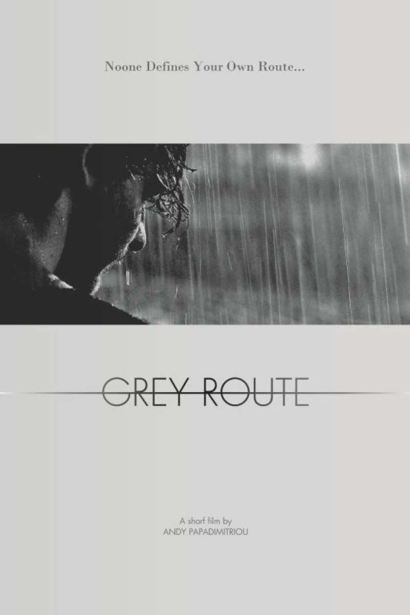 Grey Route Poster