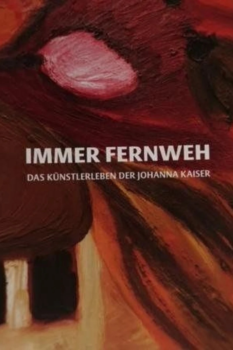 Immer Fernweh Poster