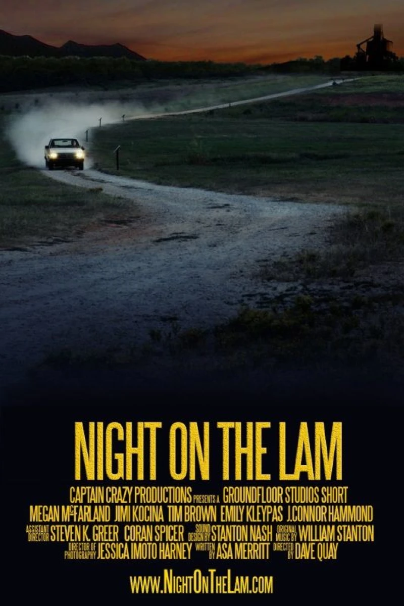 Night on the Lam Poster