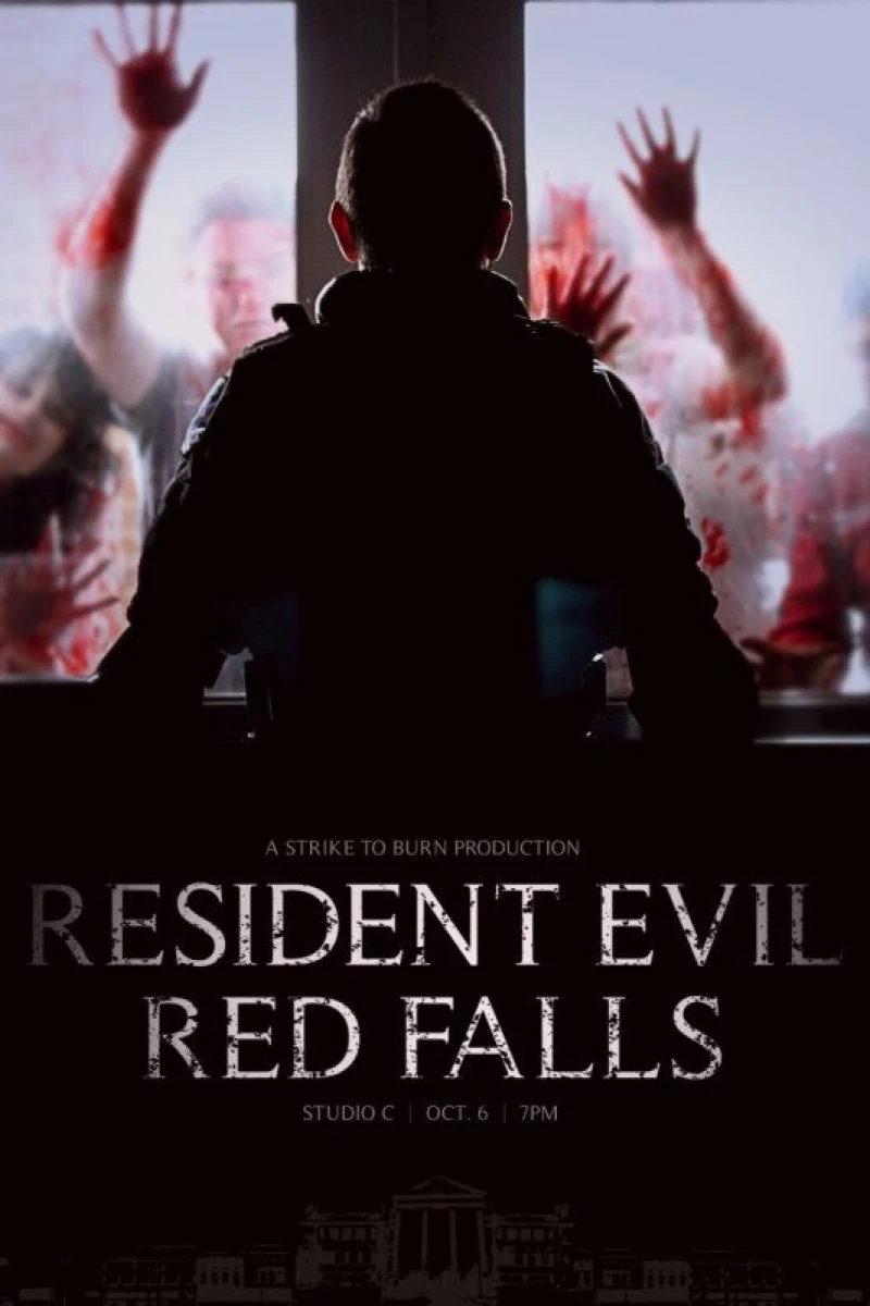 Resident Evil: Red Falls Poster