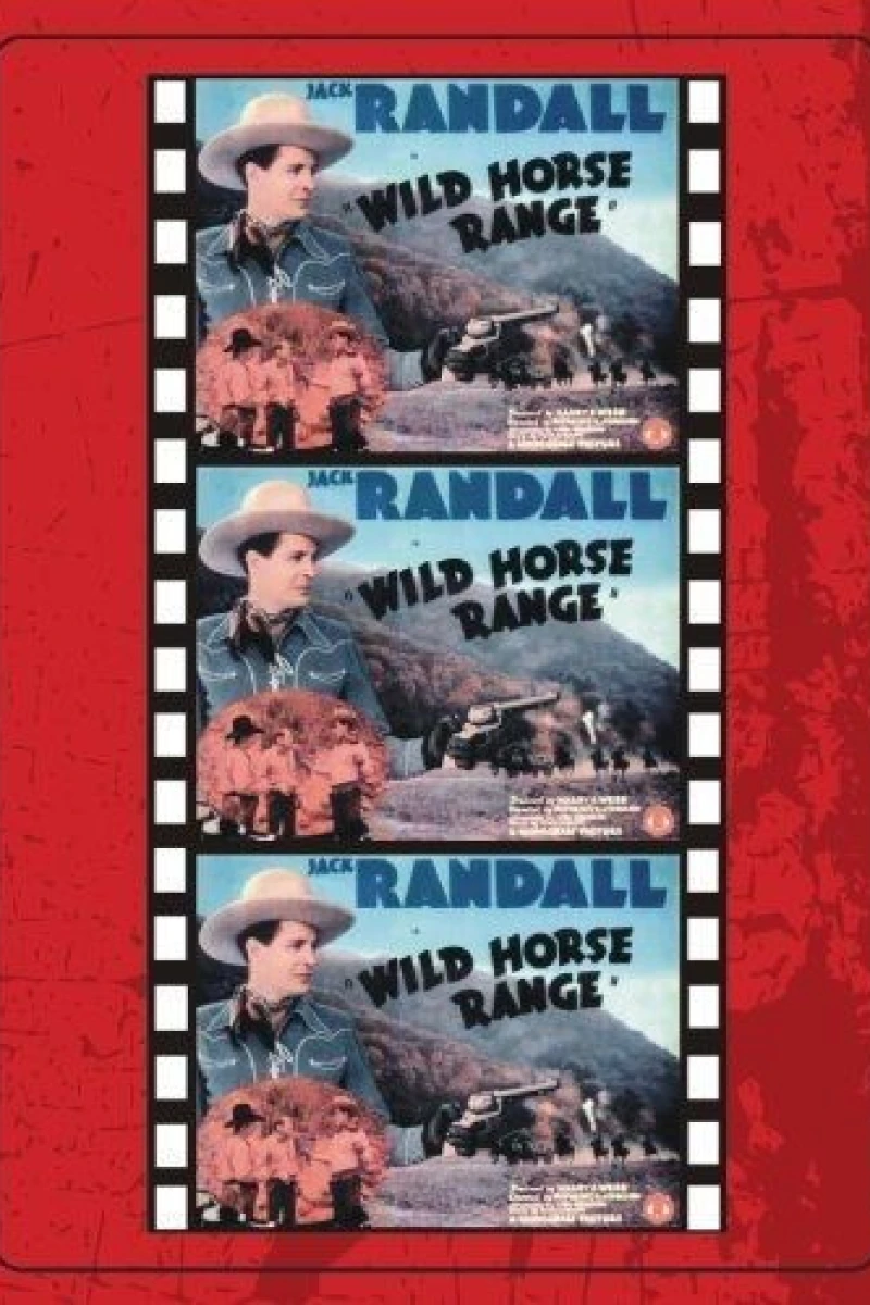 Wild Horse Range Poster