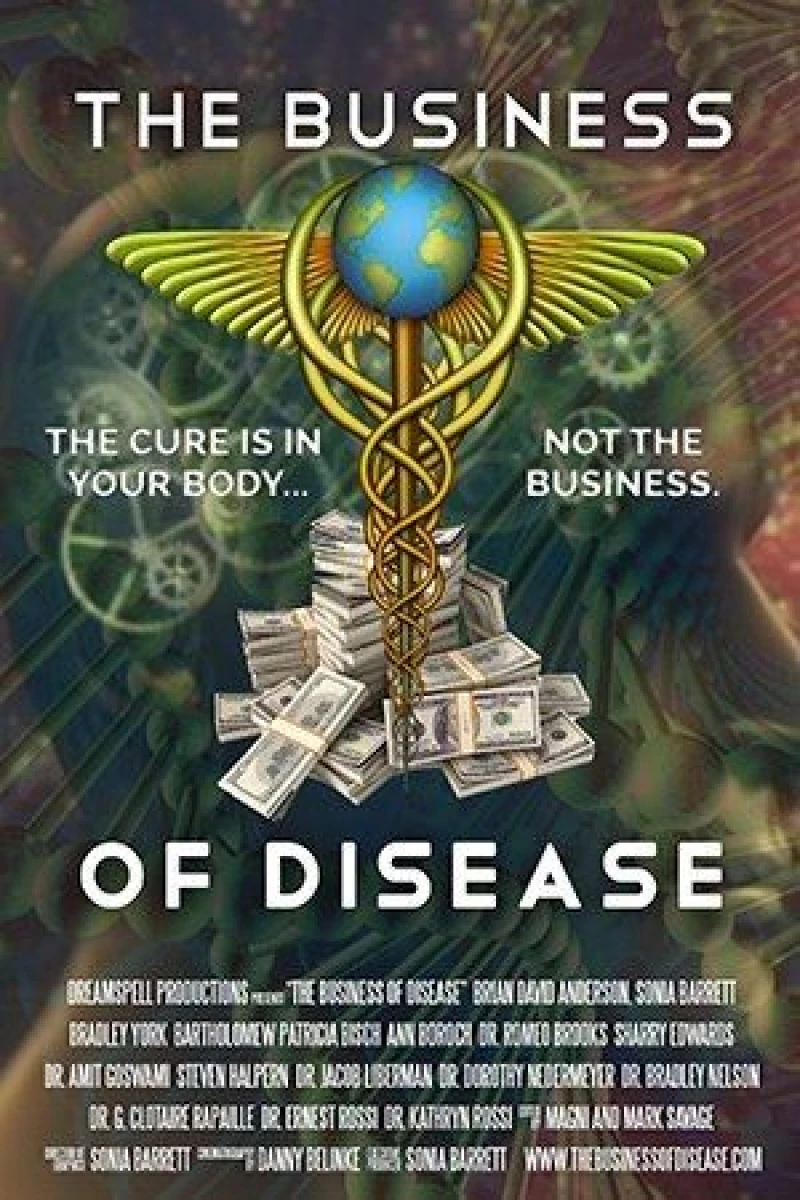 The Business of Disease Poster