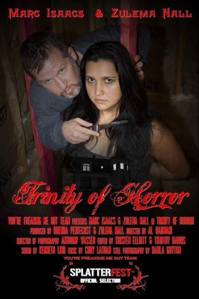 Trinity of Horror Poster
