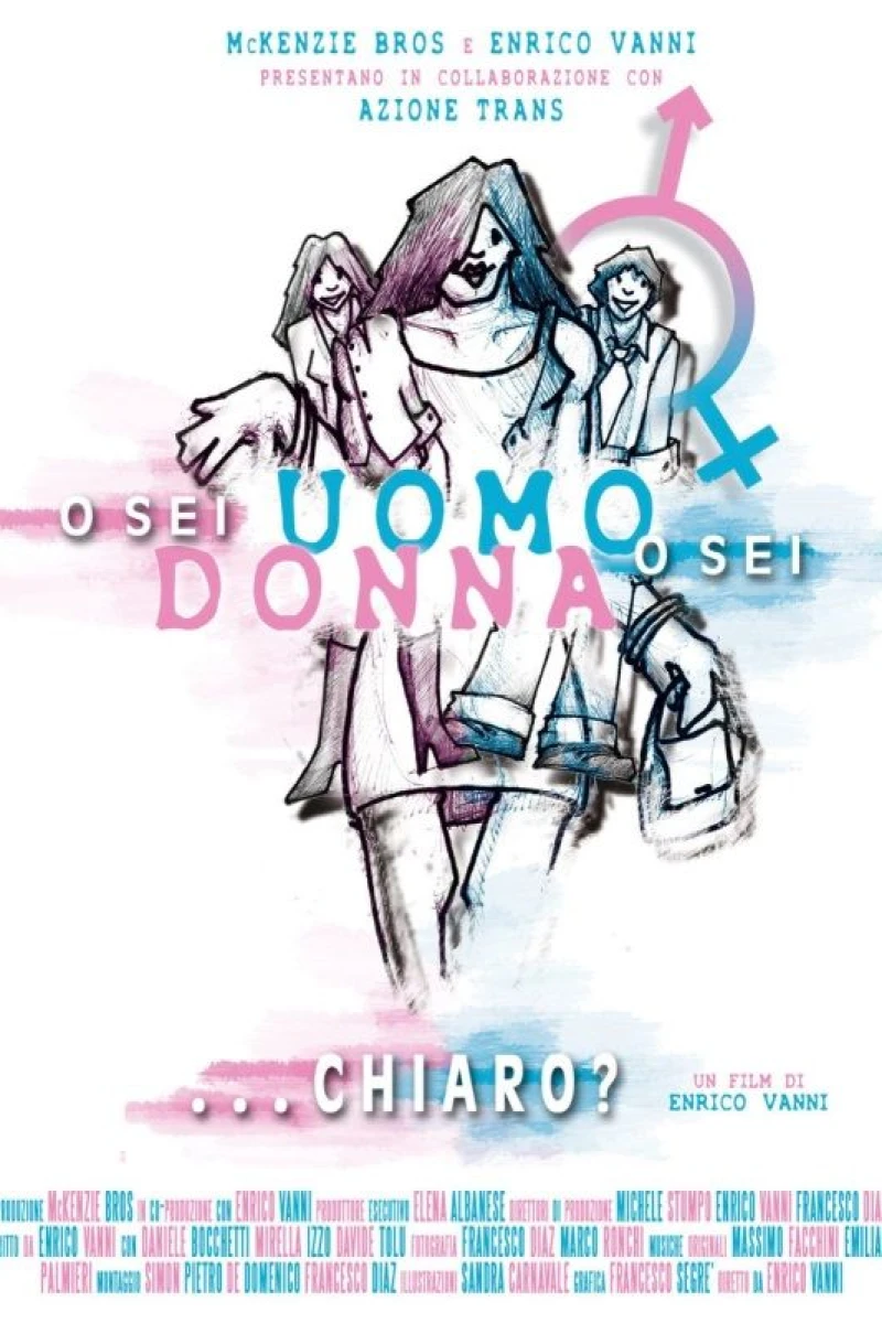 O sei uomo e sei donna... Chiaro? Poster