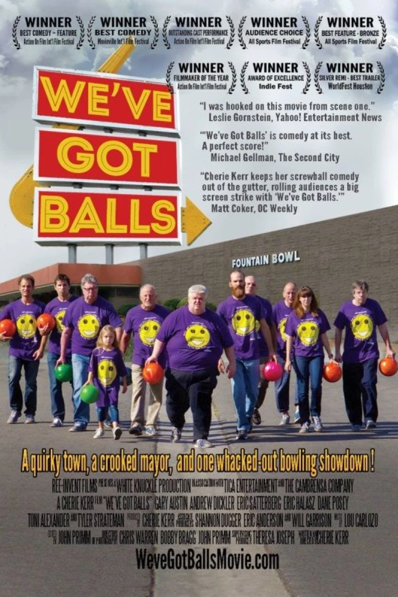 We've Got Balls Poster