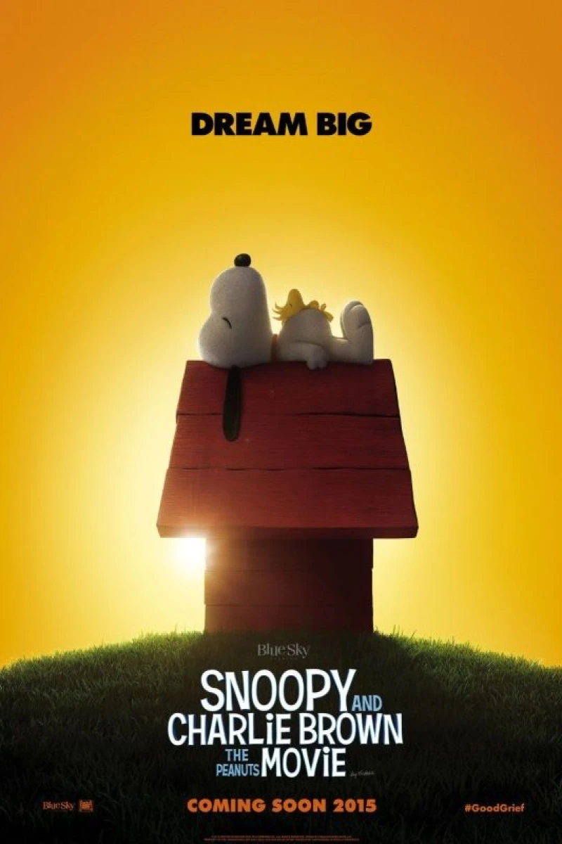 Snobben: The Peanuts Movie Poster