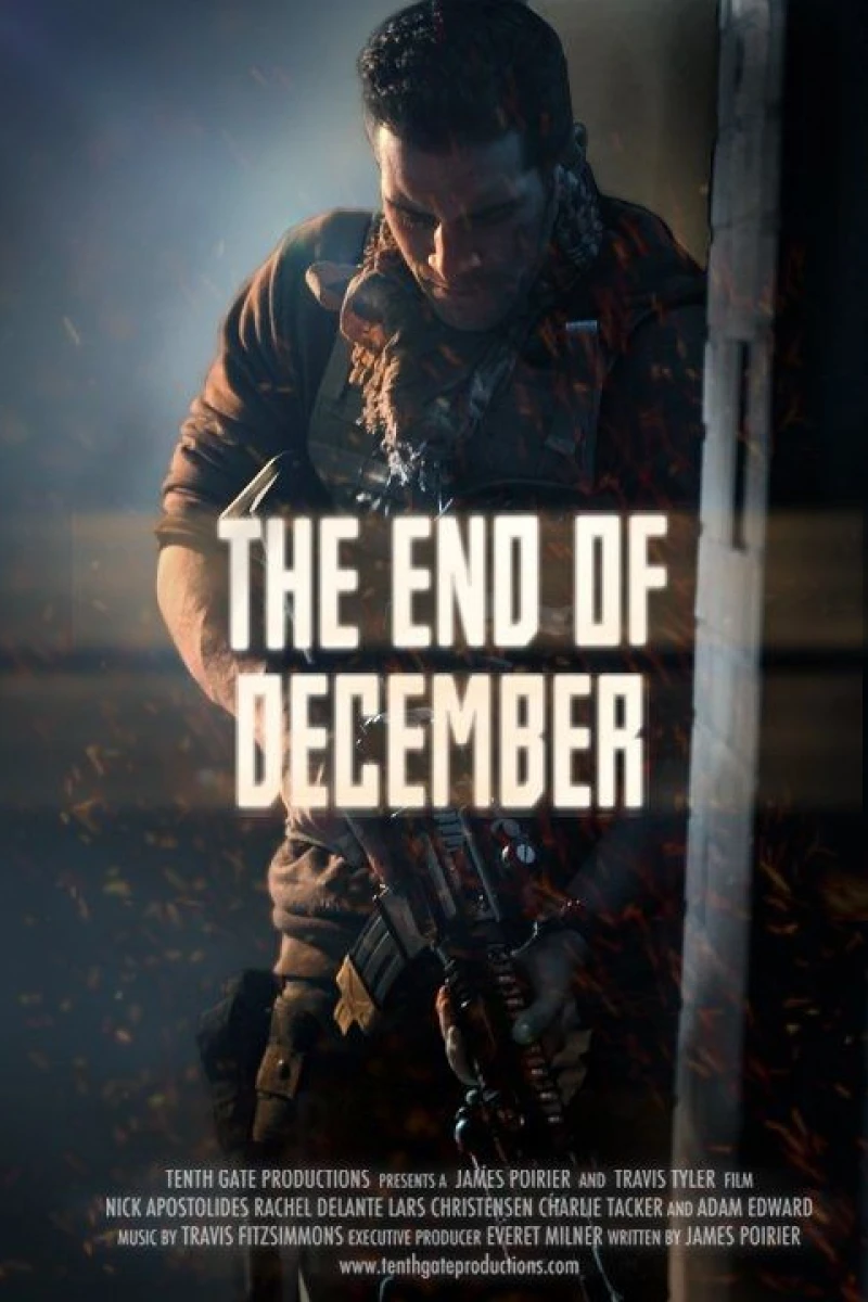 The End of December Poster