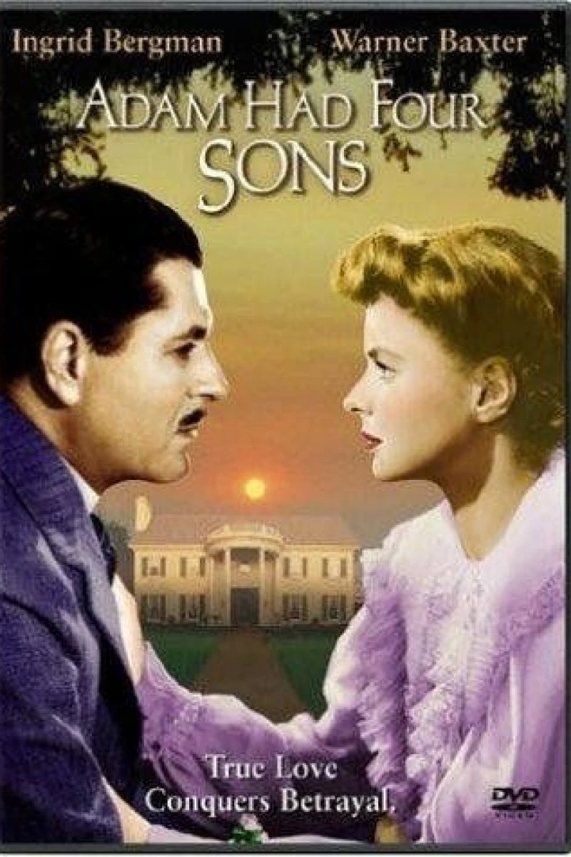 Adam Had Four Sons Poster