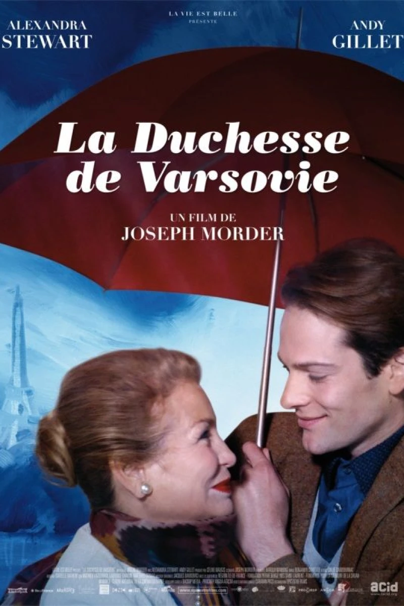 La duchesse de Varsovie Poster