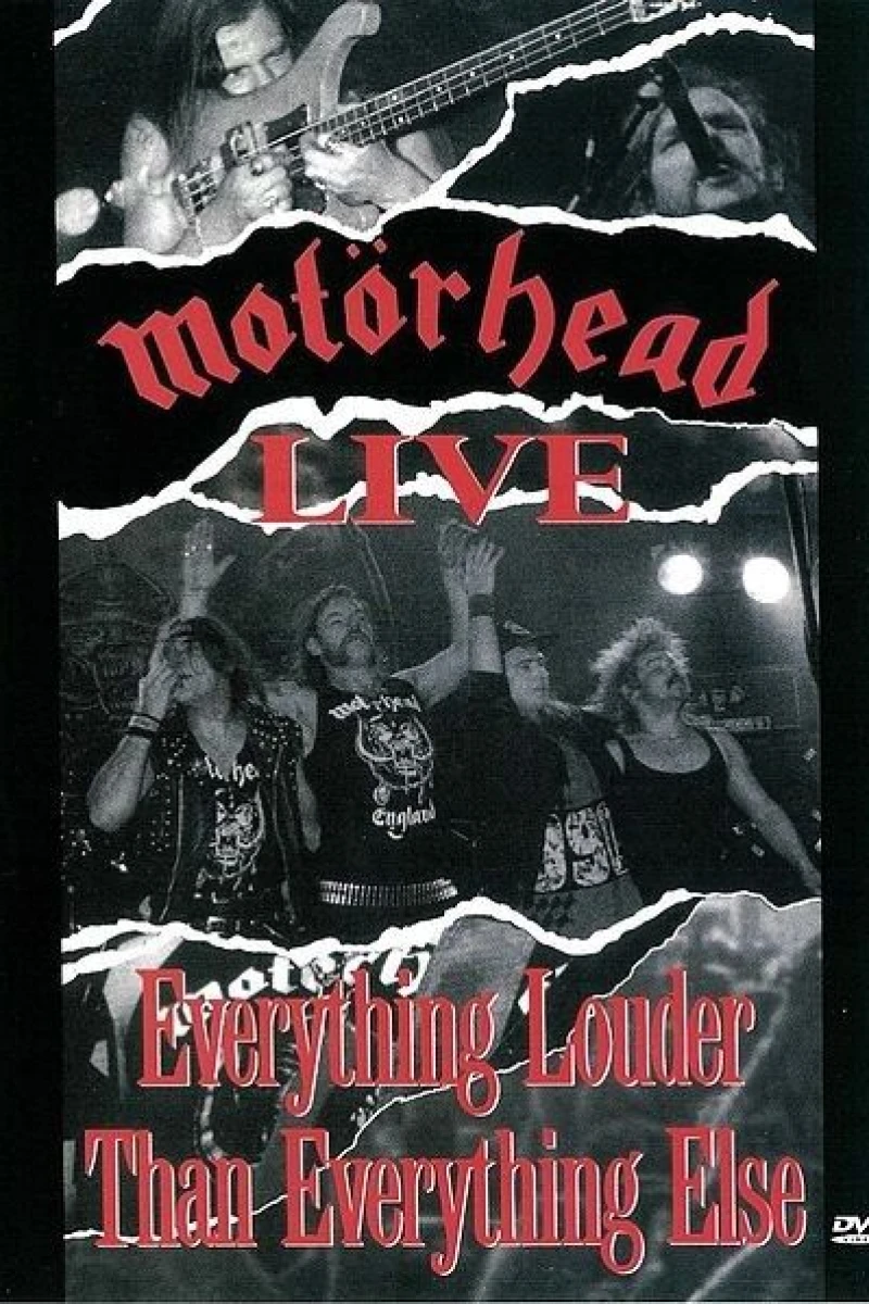 Motörhead: Motörhead Live - Everything Louder Than Everyone Else Poster