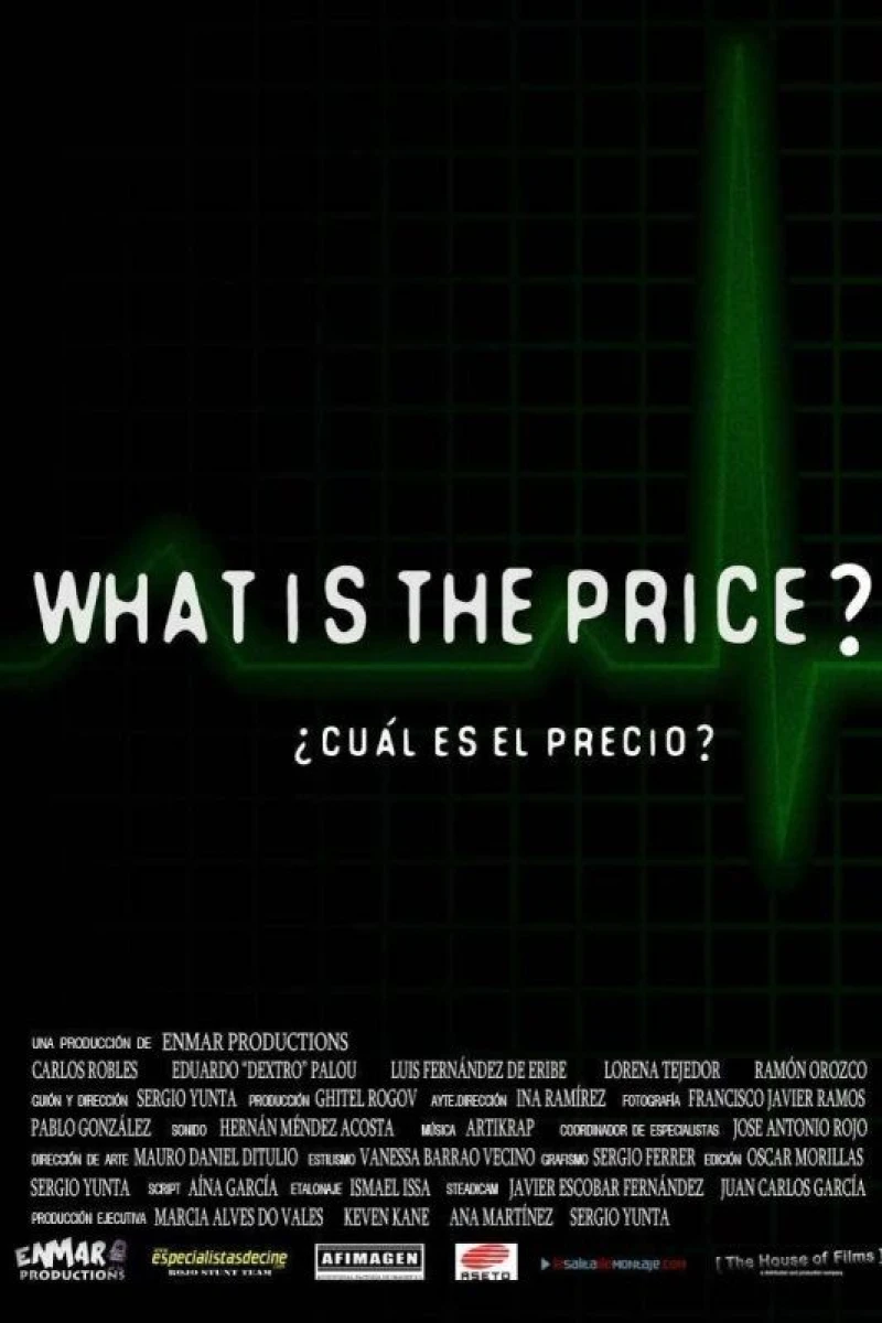 What Is the Price? Poster