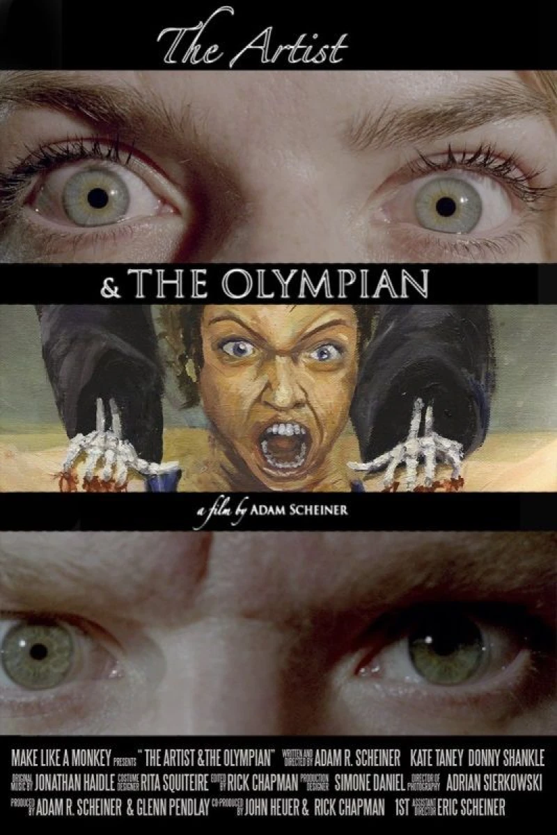 The Artist the Olympian Poster